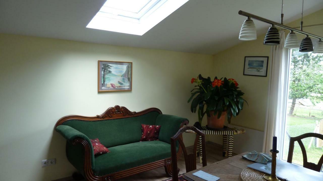 Kuenstlerhaeuschen Apartment Oberwesel Luaran gambar